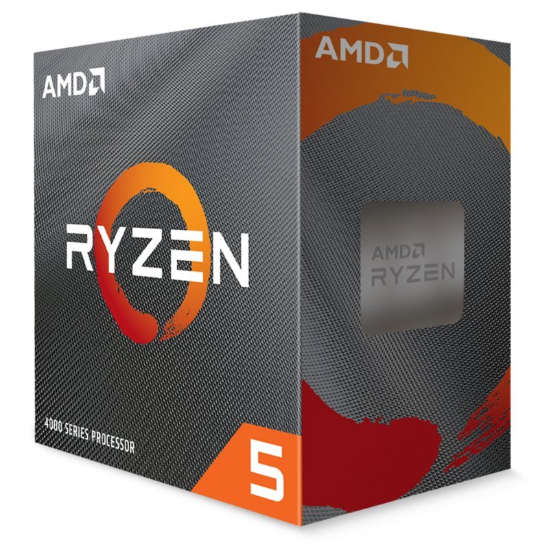 Processador AMD Ryzen 5 4500 6-Core 3.6GHz 2